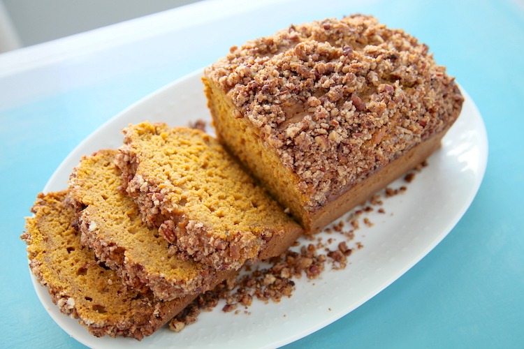 Apple Cider Pumpkin Bread