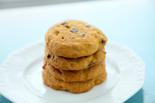 Pumpkin Chocolate Chip Cookies