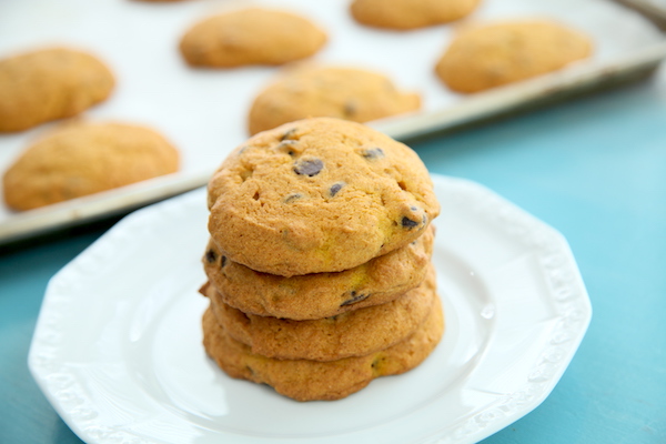 Pumpkin Chocolate Chip Cookies feature photo