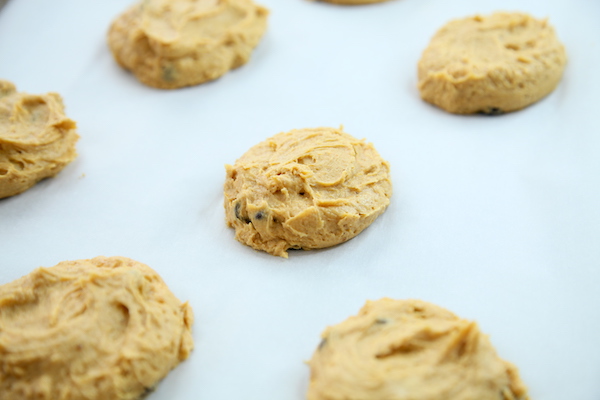 Pumpkin Chocolate Chip Cookies