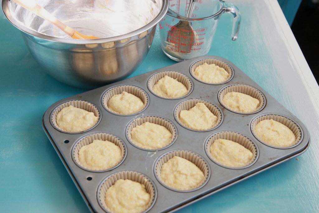 gluten free cornbread muffins