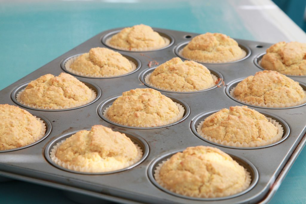 gluten free cornbread muffins