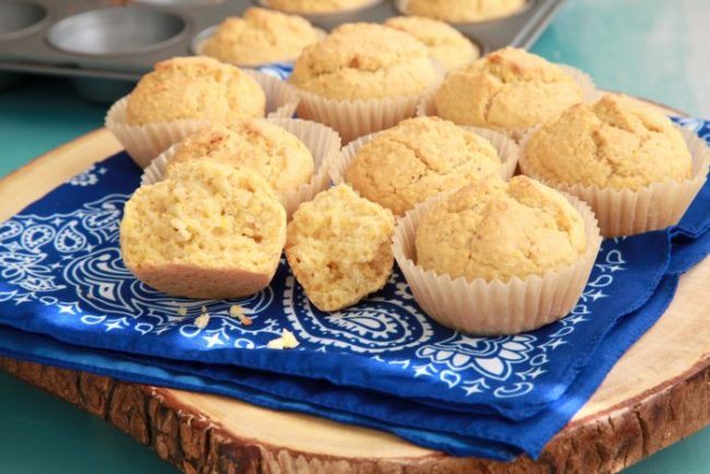 gluten free cornbread muffins