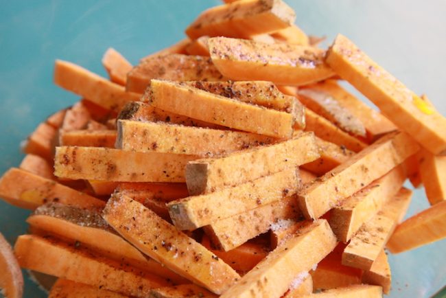 sweet potato fries