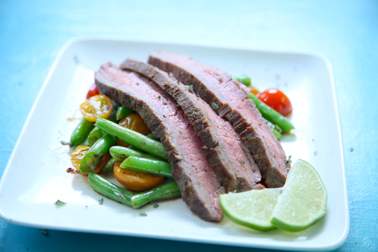 Cumin and Lime Marinated Flank Steak