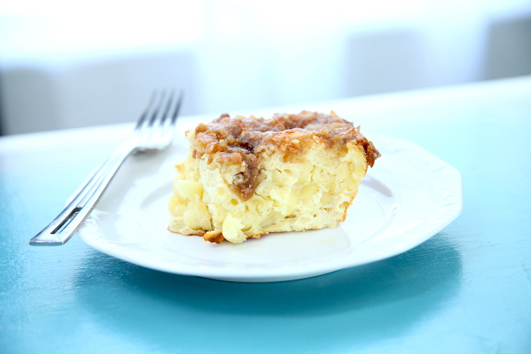 Fastest, Easiest, Best Noodle Kugel