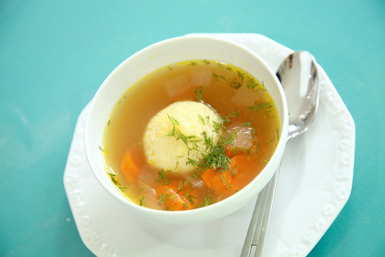 Mom's Best Matzo Ball Soup Feature Photo