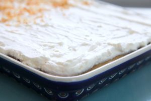 Gluten Free Coconut Tres Leche Cake