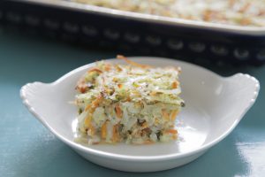 veggie kugel final close up