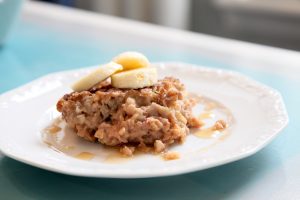 make ahead gluten free banana bread oatmeal