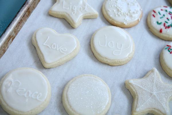 Gluten Free Almond Cut Out Cookies