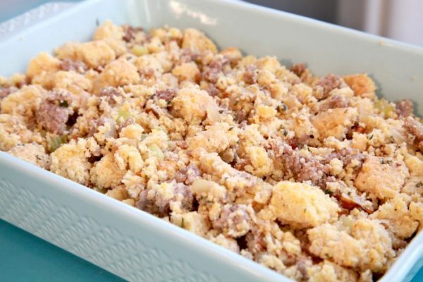 Gluten free cornbread stuffing