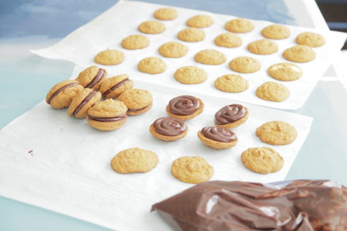 gluten free pumpkin whoopie pies