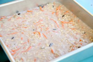 carrot cake make ahead oatmeal