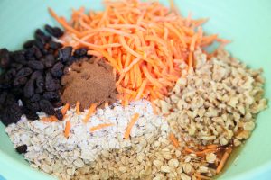 carrot cake make ahead oatmeal