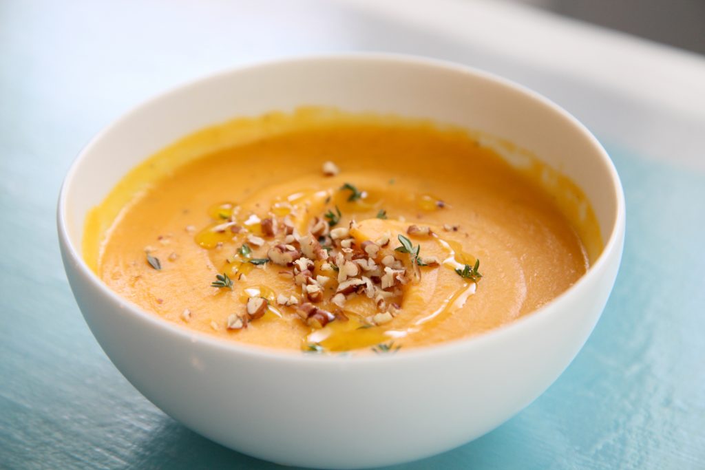 vegan creamy butternut squash soup