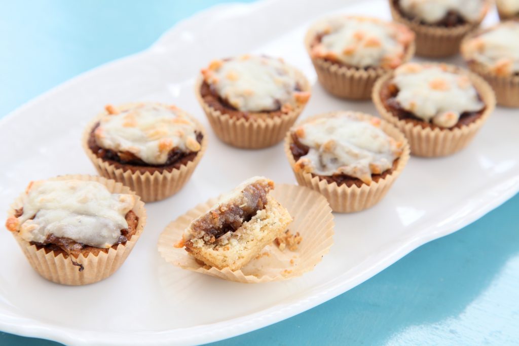 Caramelized Onion Tartlets image