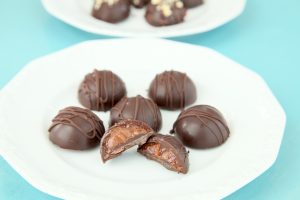 Nutella Creme Filled Chocolates