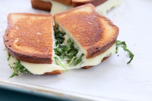 gluten free gourmet grilled cheese