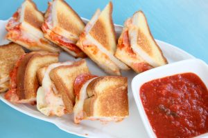 gluten free pizza grilled cheese