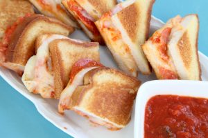 gluten free pizza grilled cheese