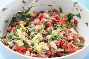 Fresh Avocado Salsa