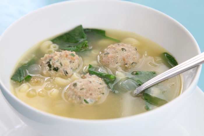 Gluten Free Italian Wedding Soup