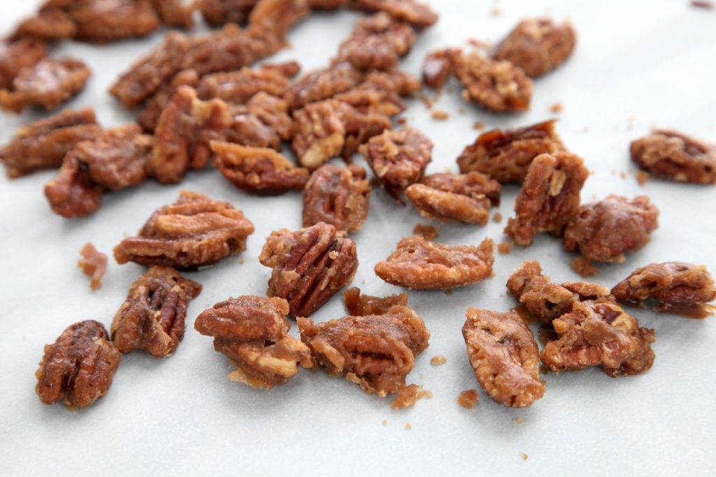 Candied Pecans 