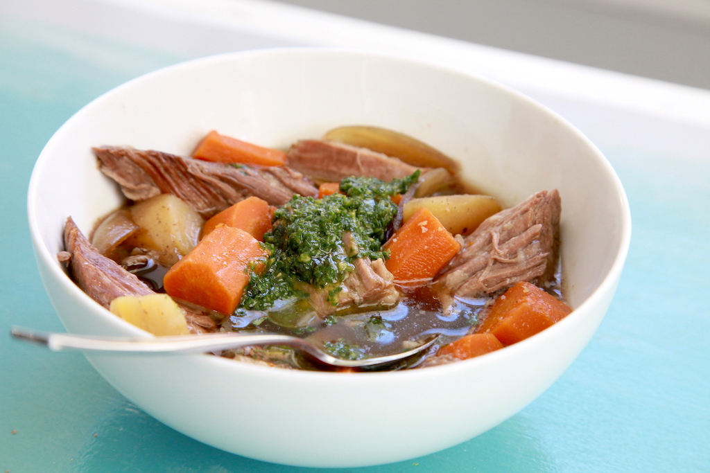 gluten free Irish Beef Stew