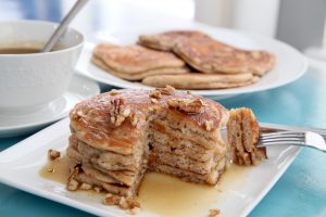 Gluten Free Bourbon Street Pancakes