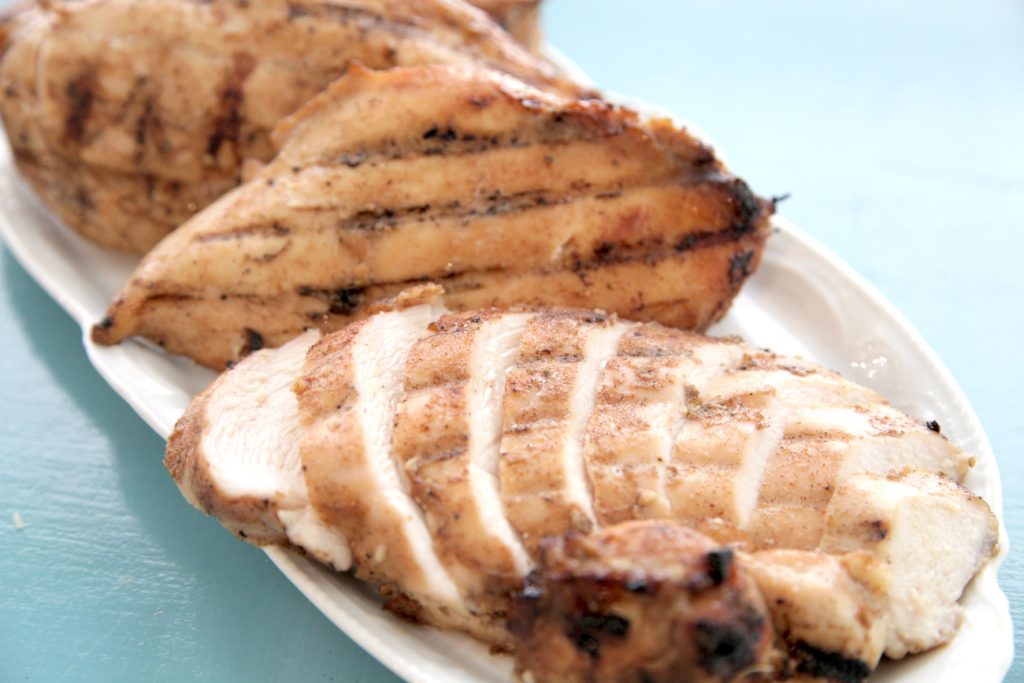 Sweet and Spicy Grilled Chicken