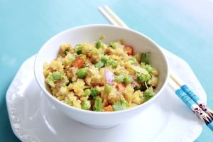 cauliflower fried rice feature photo