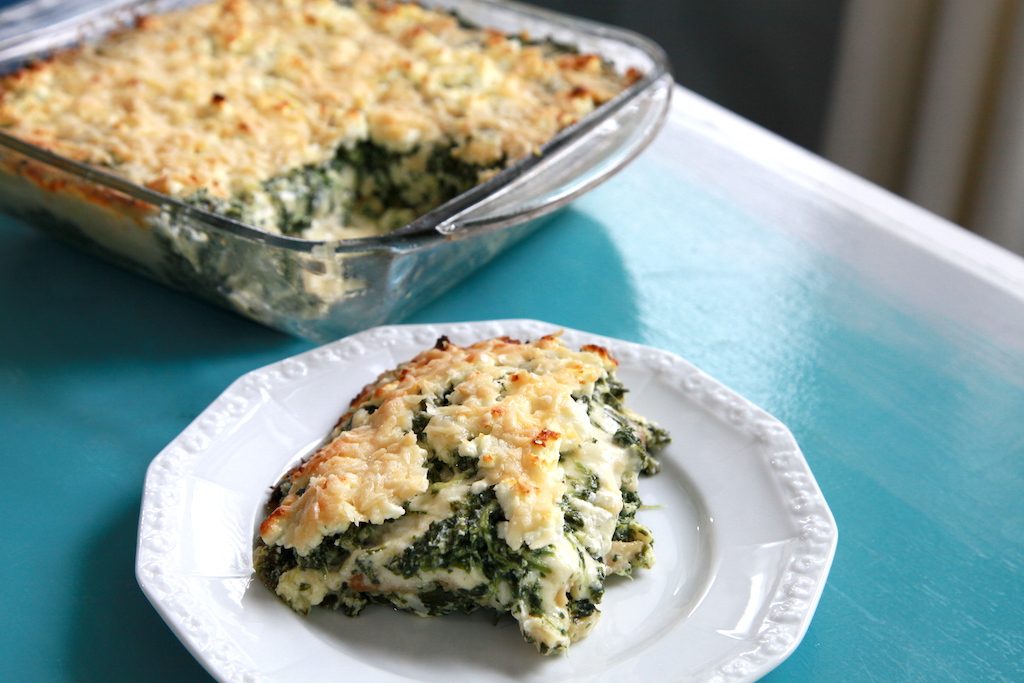 Greek Spinach Kugel