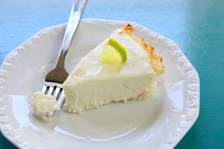 Lime in the Coconut Pie