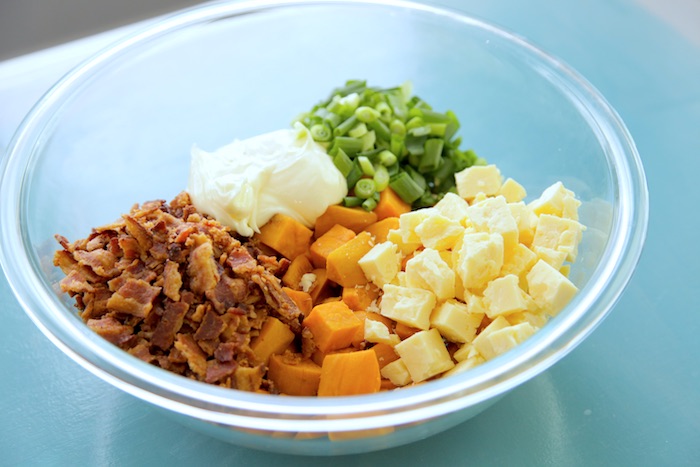 Smokey and Spicy Sweet Potato Salad