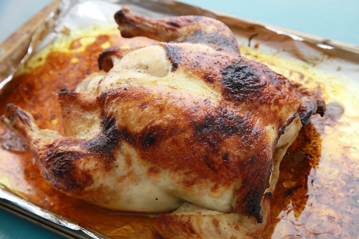 Honey Dijon Roast Chicken