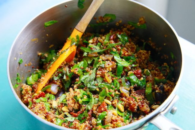 Mediterranean Style Quinoa