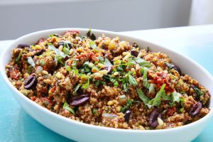 Mediterranean Style Quinoa