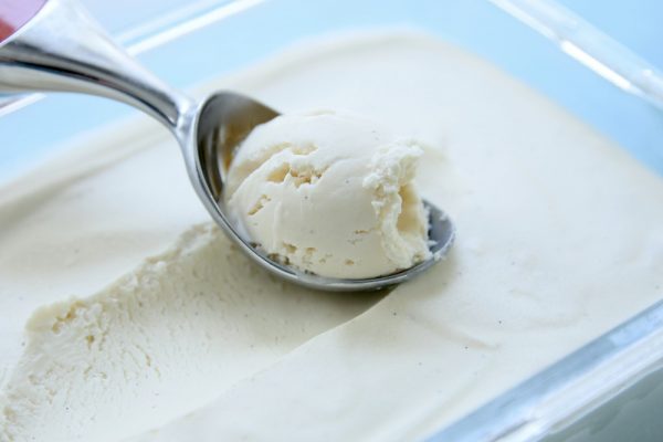 No Churn 3 Ingredient Ice Cream Feature Photo