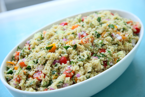 Garden Fresh Quinoa Salad