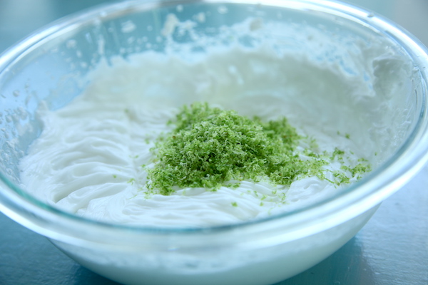 Coconut Cupcakes with Lime Frosting