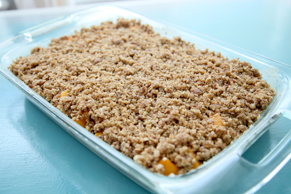 Peach Crumble