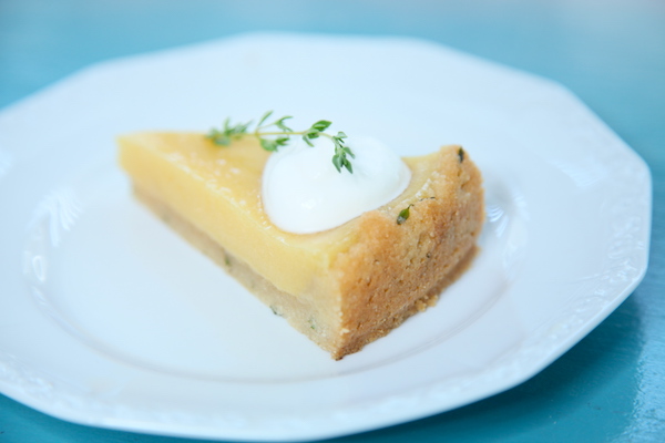 Tangy Thyme Tart