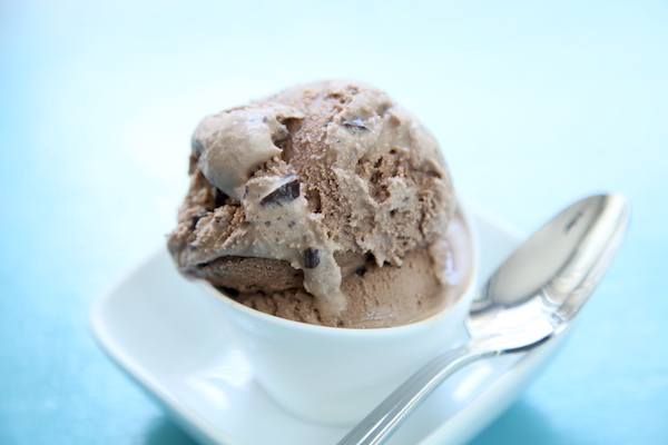 mocha caramel chip ice cream