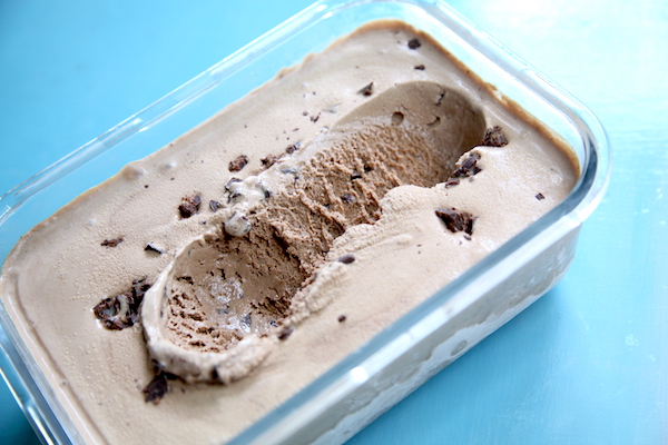 mocha caramel chip ice cream