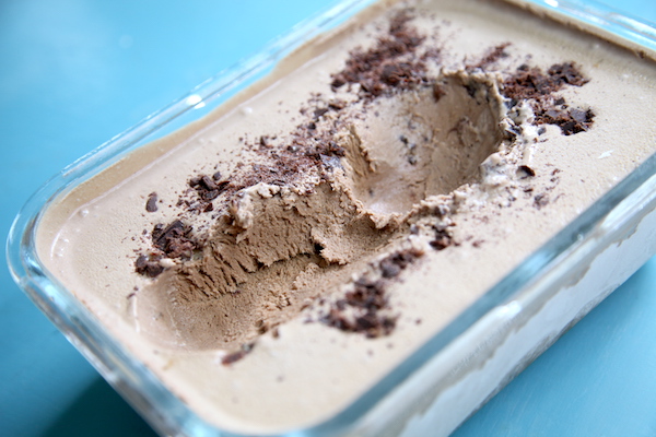 mocha caramel chip ice cream