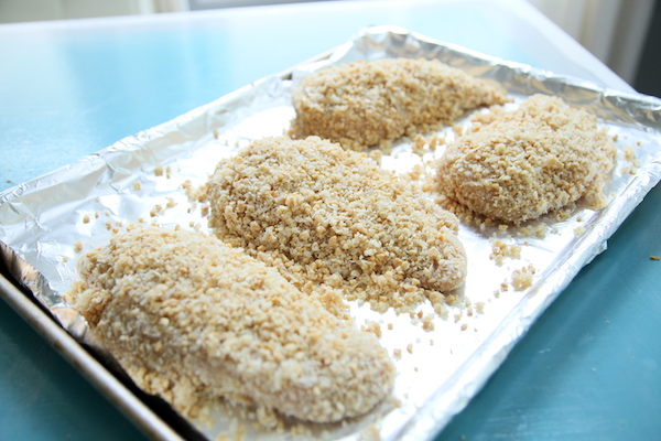 Nutty Baked Chicken