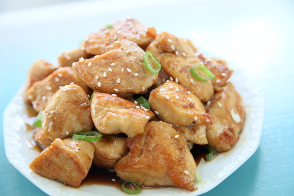 Spiced Honey Chicken