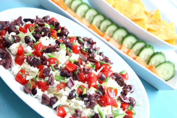 mediterranean layer dip