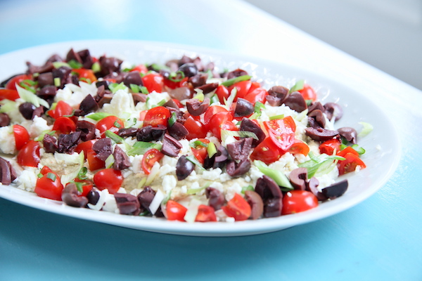 mediterranean layer dip